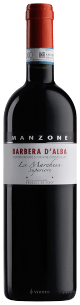 Manzone La Marchesa Barbera d'Alba Superiore