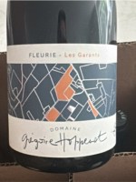 Grégoire Hoppenot Les Garants Fleurie