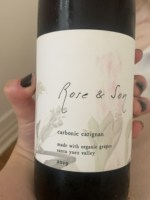 Coquelicot Rosé & Son Carbonic Carignan