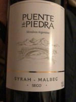 Fecovita Puente de Piedra Syrah - Malbec Seco