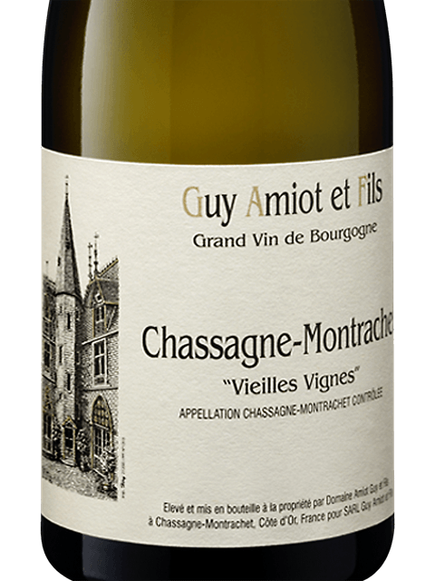 Amiot Guy Vieilles Vignes Chassagne-Montrachet Blanc | Vivino 日本語