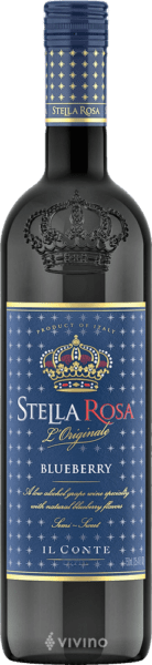 Stella Rosa Blueberry Semi-Sweet Red