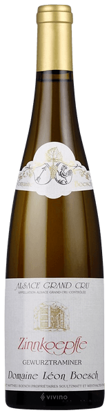 Domaine Léon Boesch Gewürztraminer Alsace Grand Cru 'Zinnkoepfle'