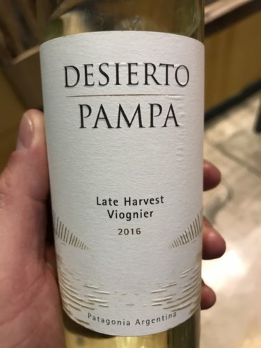 DESIERTO PAMPA VIOGNIER LATE HARVEST 6X500 - imagen 5