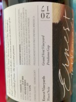 Ernest Vineyards Grand Vent Vineyard Pinot Noir