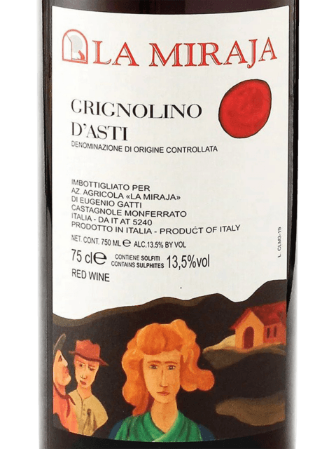 La Miraja Grignolino d'Asti | Vivino English