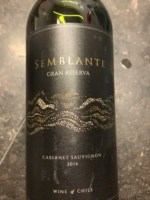 Siegel Semblante Gran Reserva Cabernet Sauvignon