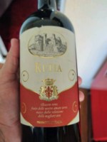 Vinho Dieci Terre Tinto Seco Itália Rufia Negroamaro, Sangiovese 2021 750ml
