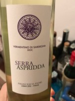 Francesco Fiori Serra Aspridda Vermentino di Sardegna