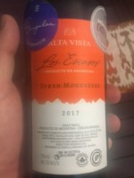 Alta Vista Los Escasos Syrah - Mourvedre