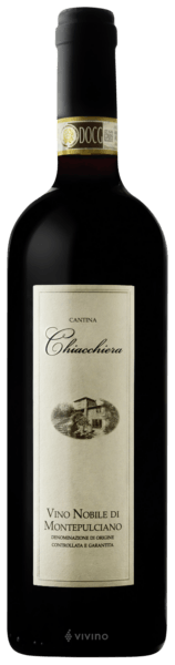 Chiacchiera Vino Nobile di Montepulciano