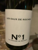 Jeff Carrel Les Eaux de Roches No 1 La Coulée de Source