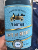 Vinovalie Comte de Négret Fronton Rosé