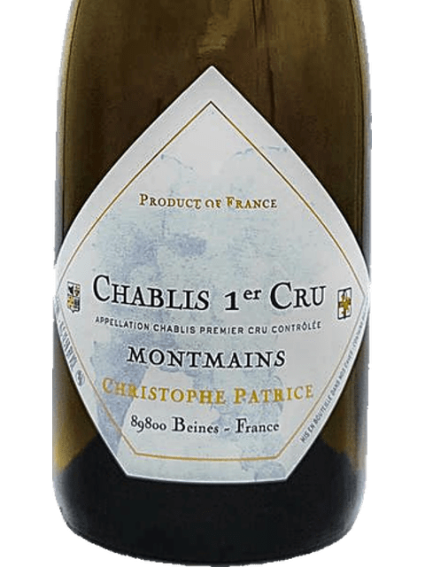 Chablis 1er Cru 'Montmains'