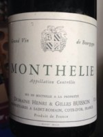 Domaine Henri & Gilles Buisson Monthelie