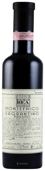 Paolo Bea Montefalco Sagrantino Passito