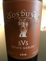 Clos du Val SVS Estate Merlot