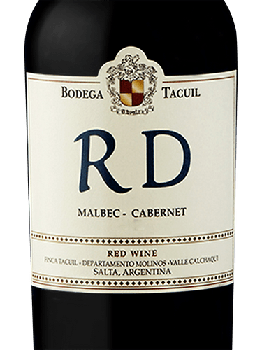 Bodega Tacuil RD Malbec - Cabernet | Vivino English