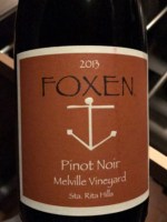 Foxen Melville Vineyard Pinot Noir