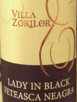 Villa Zorilor Lady In Block Fetească Neagră