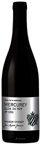 Domaine Chanzy Mercurey 1er Cru 'Clos du Roy' Rouge N.V.