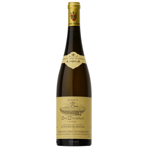 Domaine Zind Humbrecht Gewürztraminer Alsace Clos Windsbuhl