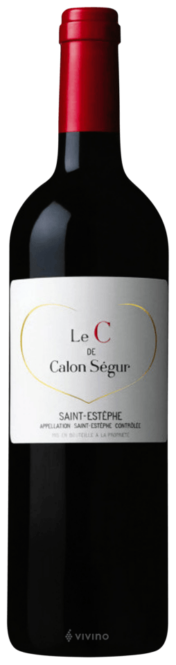 yk2836080/ chateau calon segur シャトー カロン セギュール 2002年