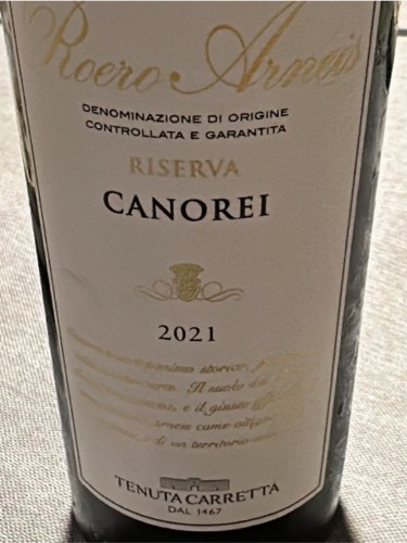 Riserva Canorei Roero Arneis