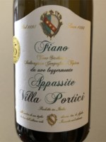 Verga Villa Portici Fiano Appassite