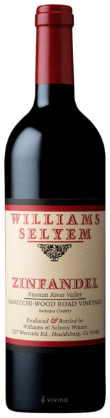 Williams Selyem Fanucchi-Wood Road Vineyard Zinfandel