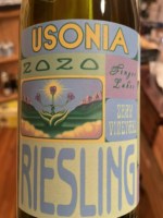 Usonia Shaw Vineyard Riesling