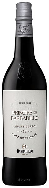 Barbadillo Principe de Barbadillo Aged 12 Years Amontillado Sherry