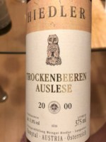 Hiedler Trockenbeerenauslese