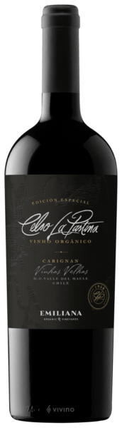 Emiliana Celso La Pastina Edição Limitada Carignan Vinhas Velhas