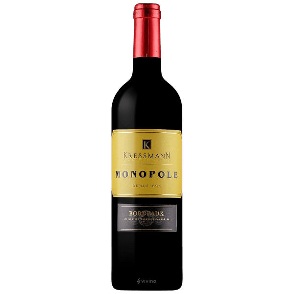 KRESSMANN MONOPOLE 赤白ワイン Kressmann Monopole Bordeaux | Vivino 日本語