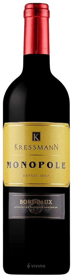 Kressmann Monopole Bordeaux | Vivino 日本語