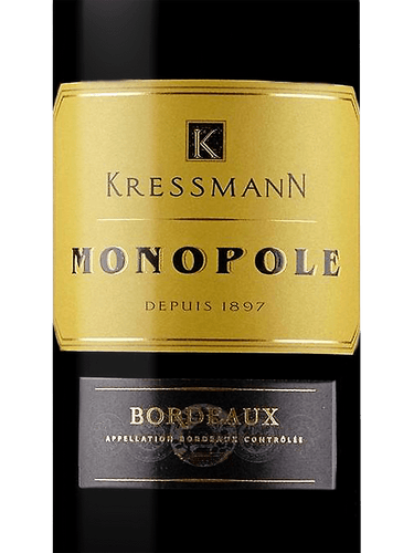Kressmann Monopole Bordeaux | Vivino English