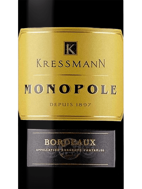 Kressmann Monopole Bordeaux | Vivino 日本語