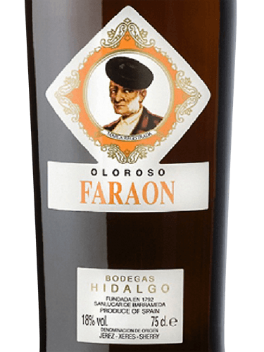 N.V. Hidalgo (La Gitana) Oloroso Faraon | Vivino US