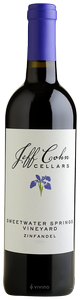 Jeff Cohn Cellars Sweetwater Springs Vineyard Zinfandel N.V.