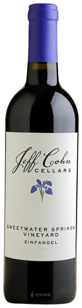 Jeff Cohn Cellars Sweetwater Springs Vineyard Zinfandel