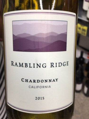 Rambling Ridge Chardonnay | Vivino Brasil