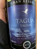 Tagua Tagua - BTT Gran Valientte Gran Reserva Red Blend