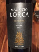 Mauricio Lorca Reserve Syrah