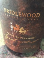 Bridlewood English Pleasure Syrah