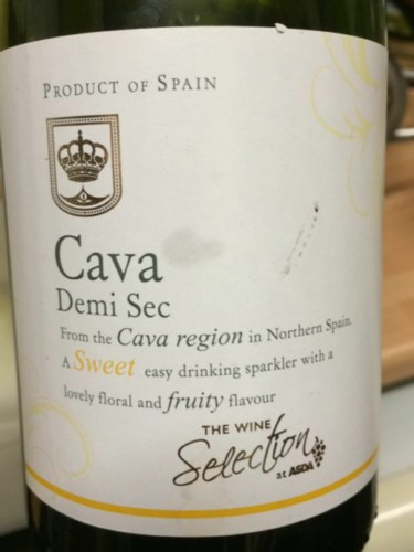 ASDA Cava Selection Demi Sec | Vivino English