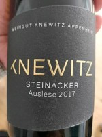 Knewitz Steinacker Riesling Auslese