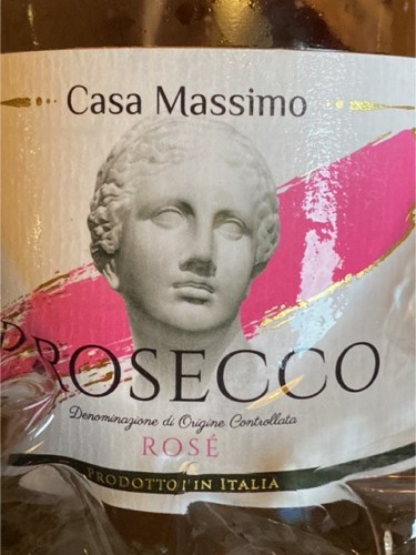 Casa Massimo Prosecco Rosé | Vivino US