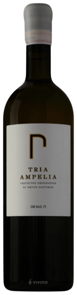 Oeno Π Tria Ampelia White