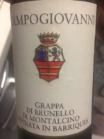 San Felice Campogiovanni Grappa di Brunello